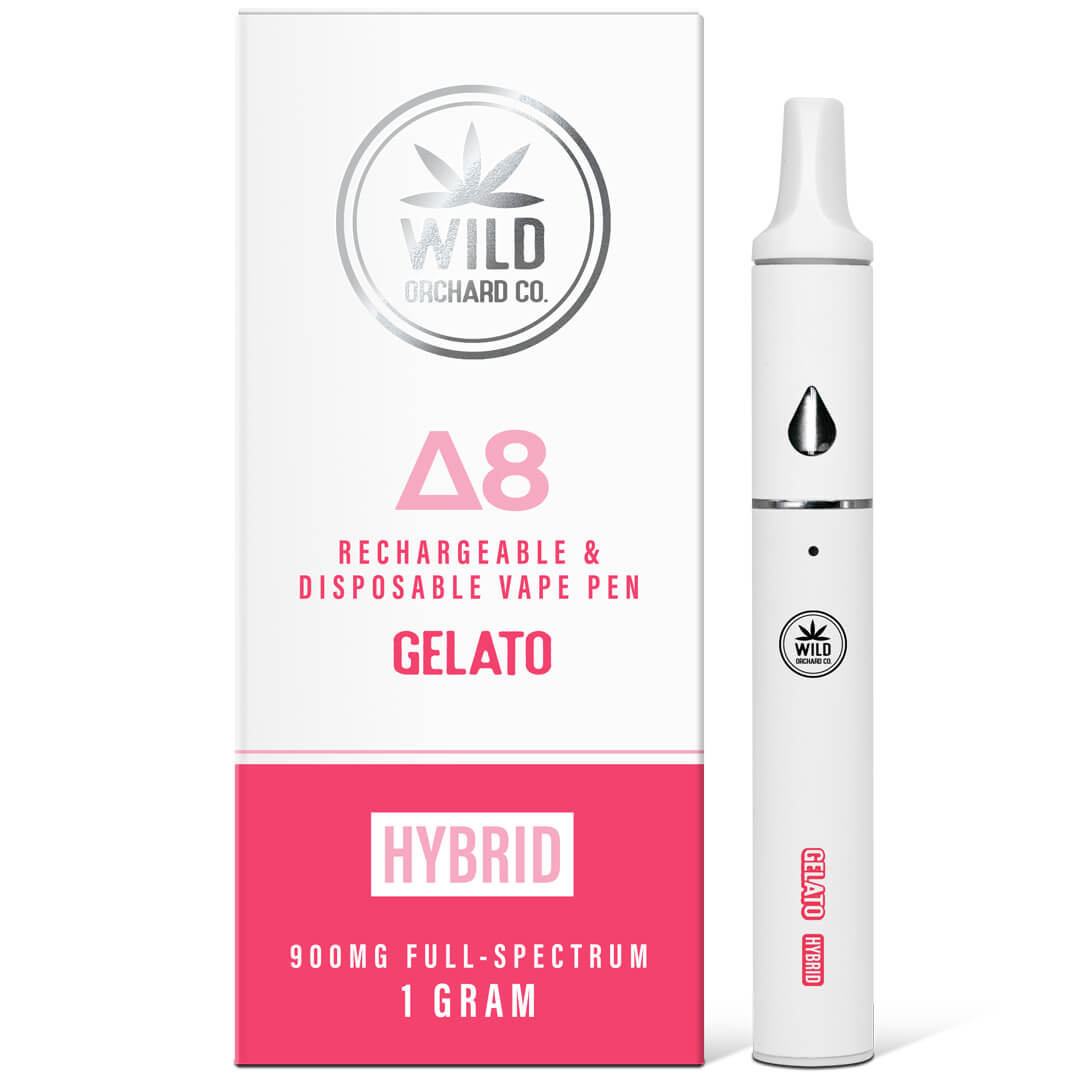WILD ORCHARD DELTA 8 RECHARGEABLE VAPE PENS 250 mg