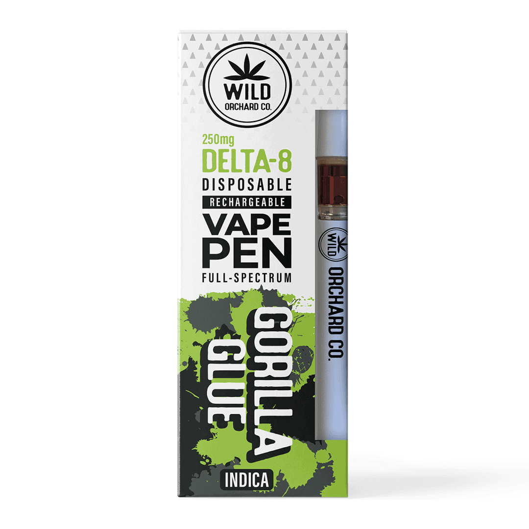 WILD ORCHARD DELTA 8 RECHARGEABLE VAPE PENS 250 mg