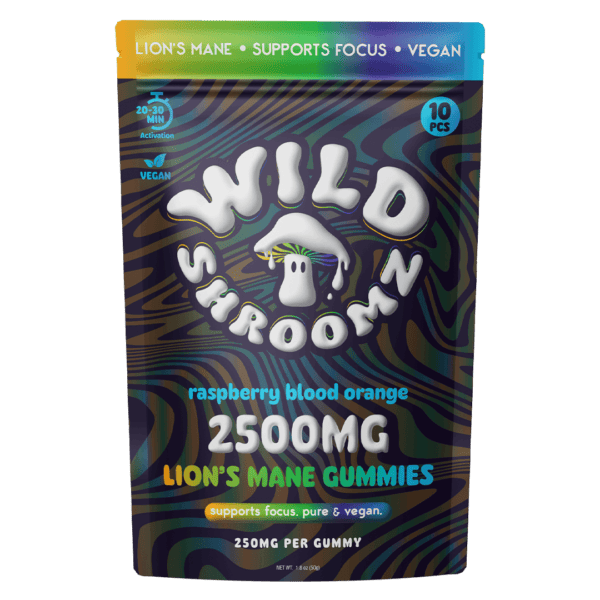 WILD SHROOMZ MUSHROOM + DELTA 9 GUMMIES