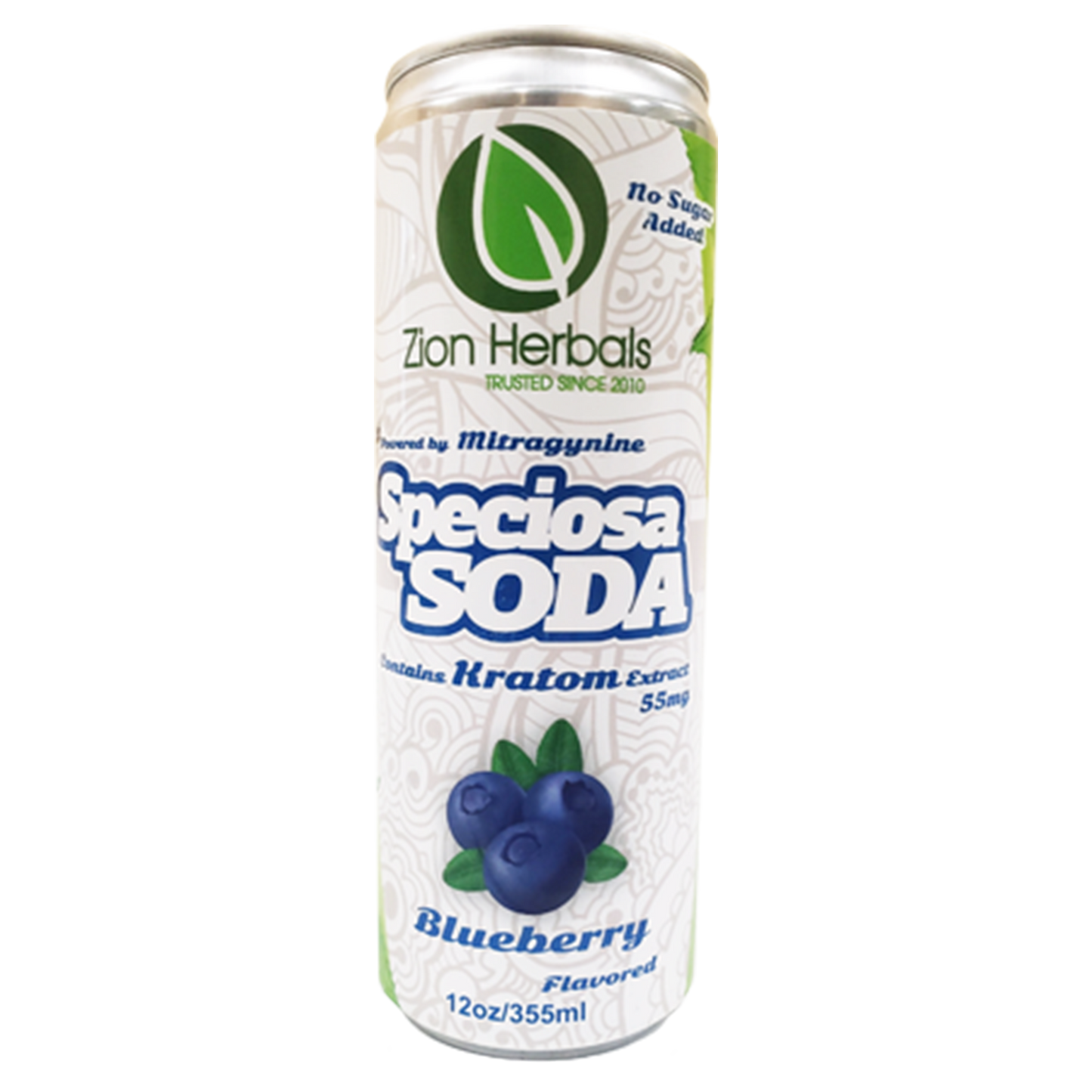 12oz Specious Soda Black Cherry -Case of 24