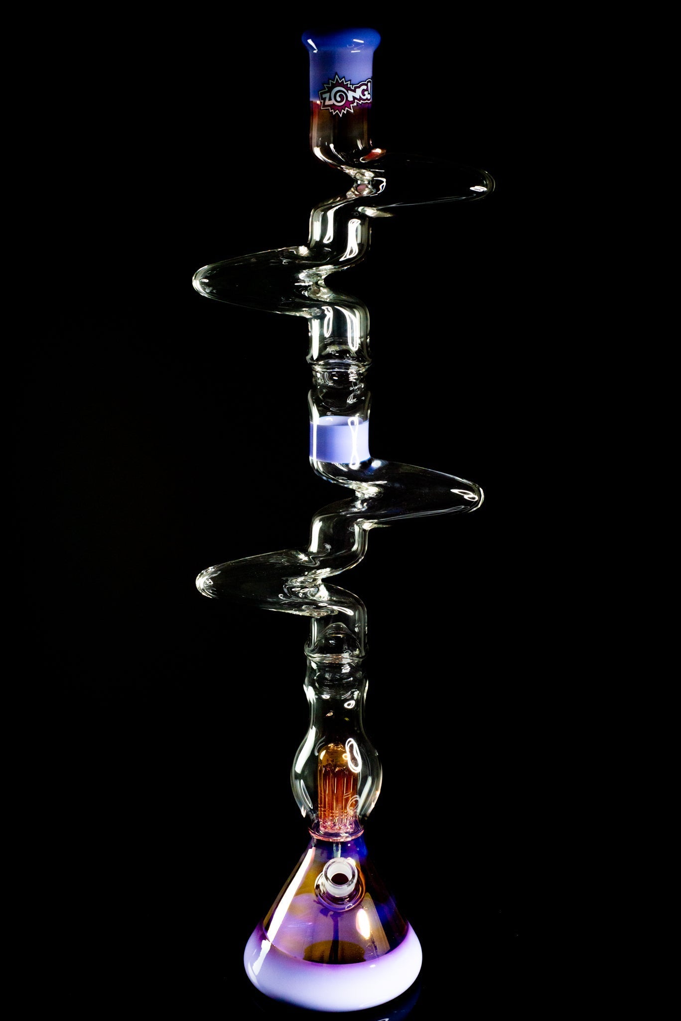 45x5 Skinny Artistic Wrapped Color BUBBLE