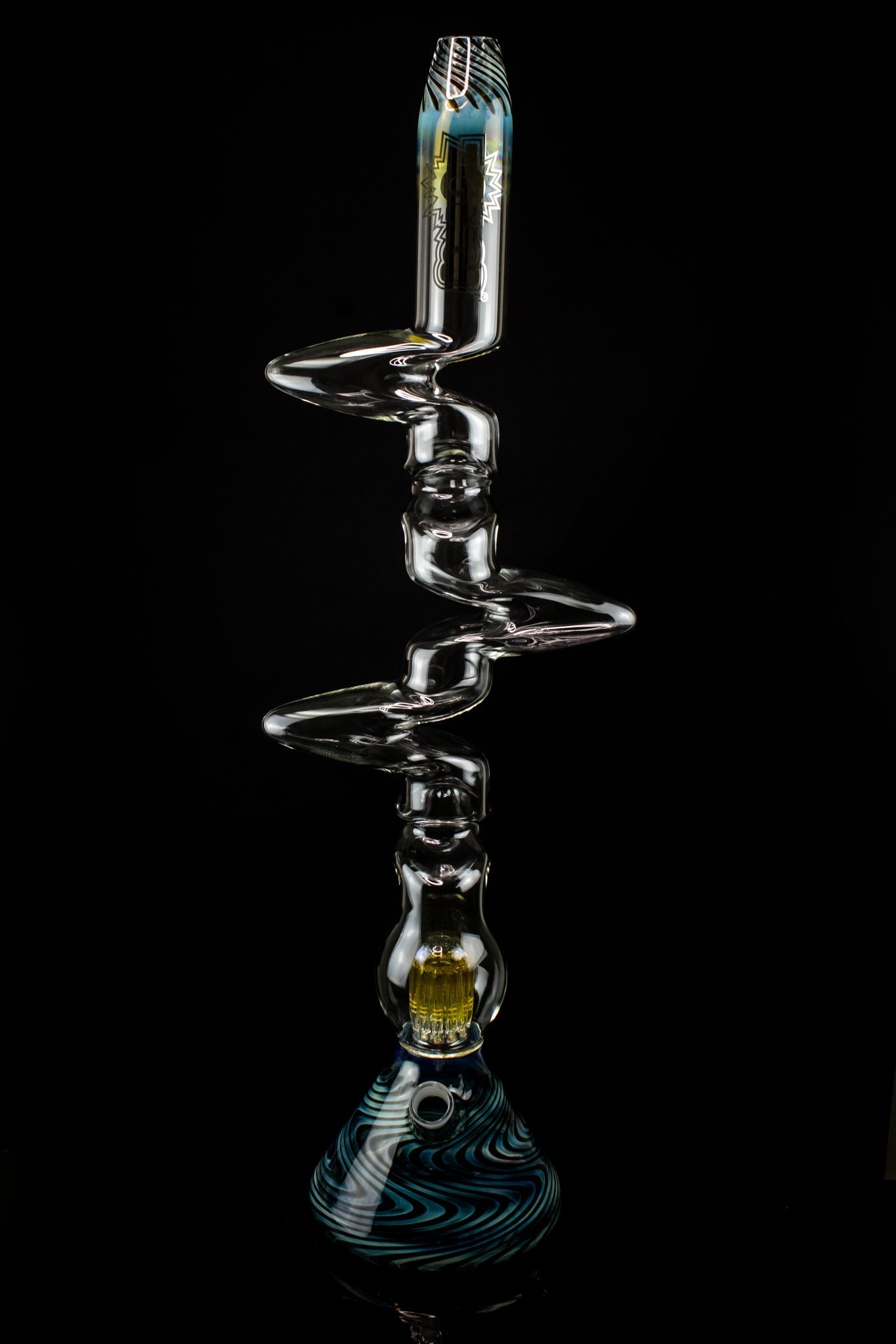 75x5 Monster Worked Color Zong BEAKER