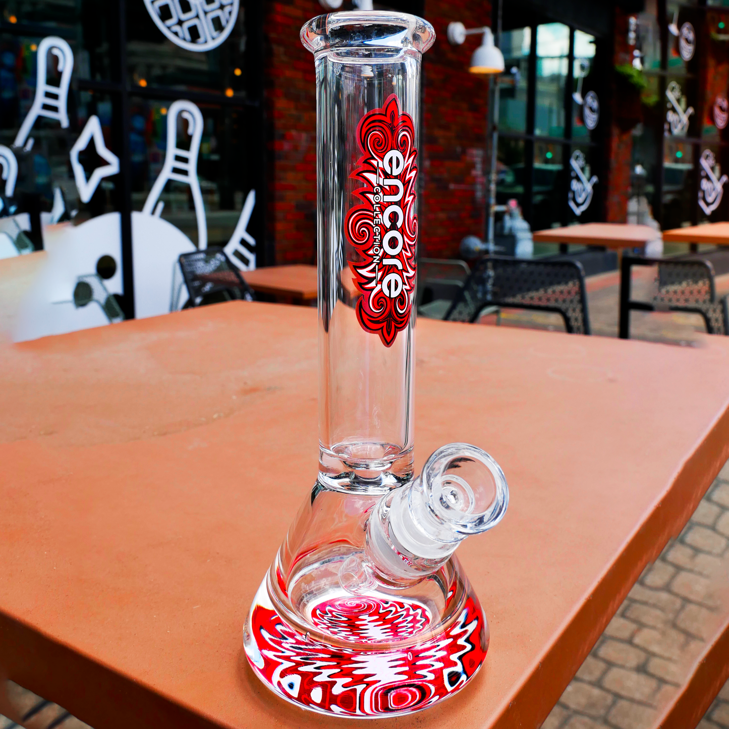 10" 38mm Pounder W/ Reversal Decal