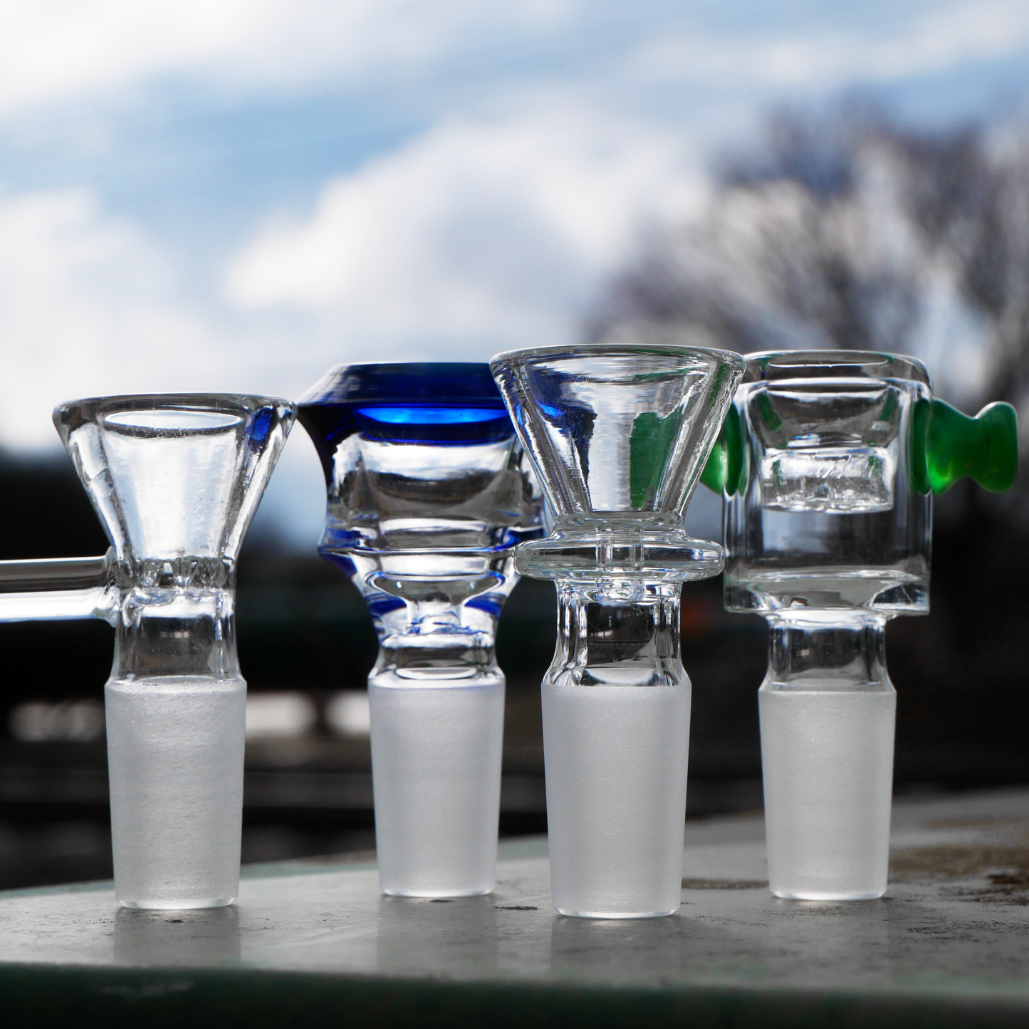 14mm Clear Bowls (20 Styles)