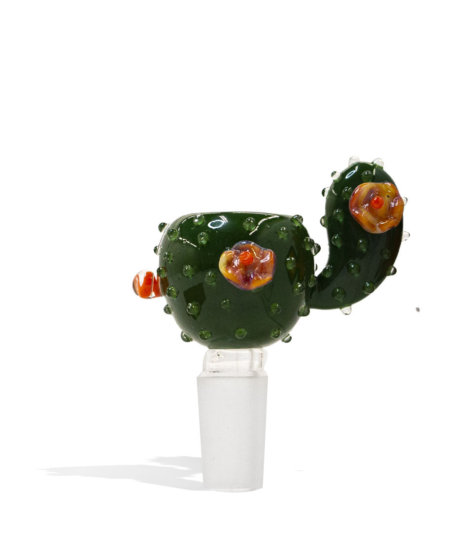 Empire Glassworks Cactus 14mm Bowl on white background