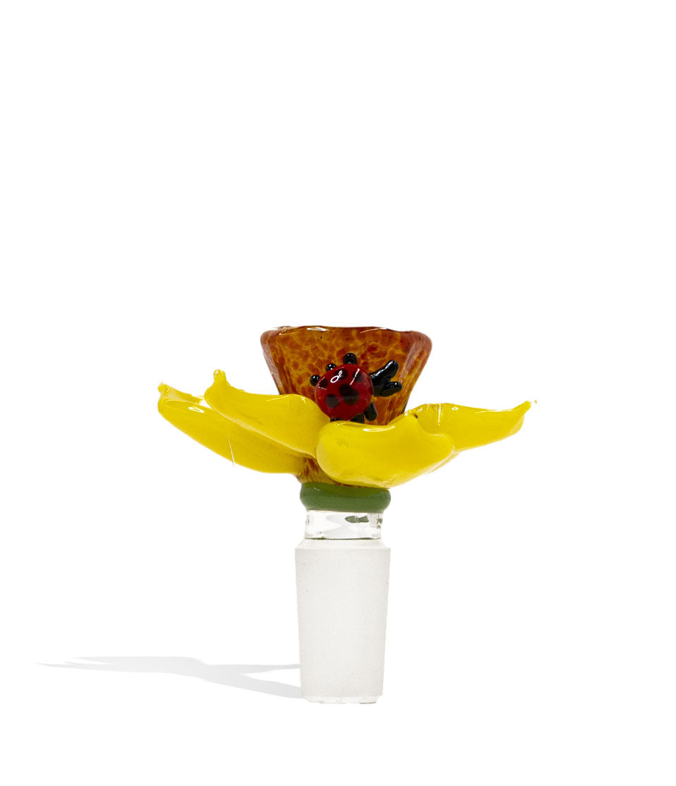Empire Glassworks Daffodil 14mm Bowl on white background