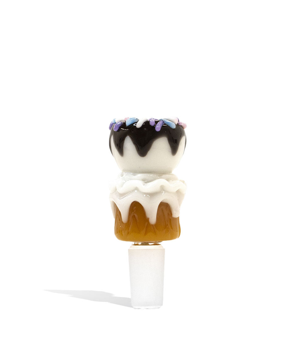 Empire Glassworks Ice Cream Cone 14mm Bowl on white background