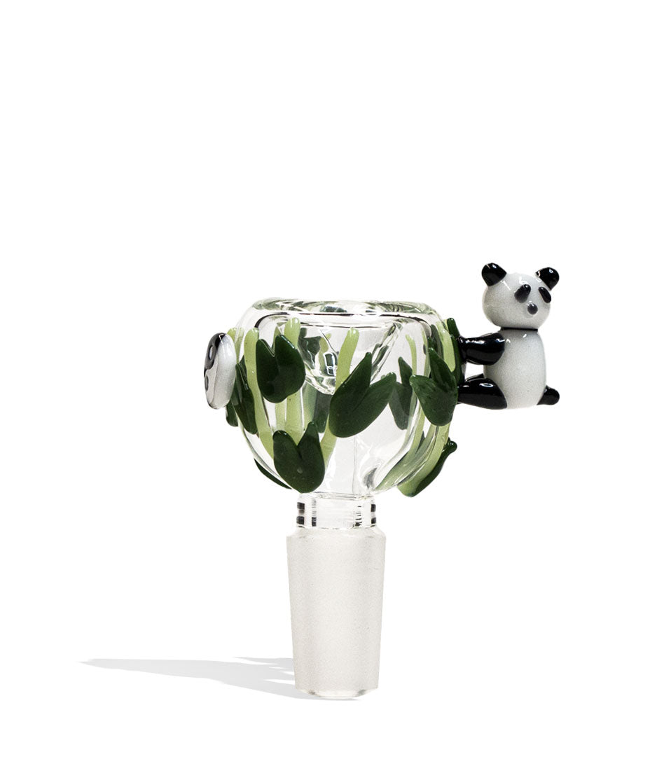 Empire Glassworks Panda Cub 14mm Bowl on white background