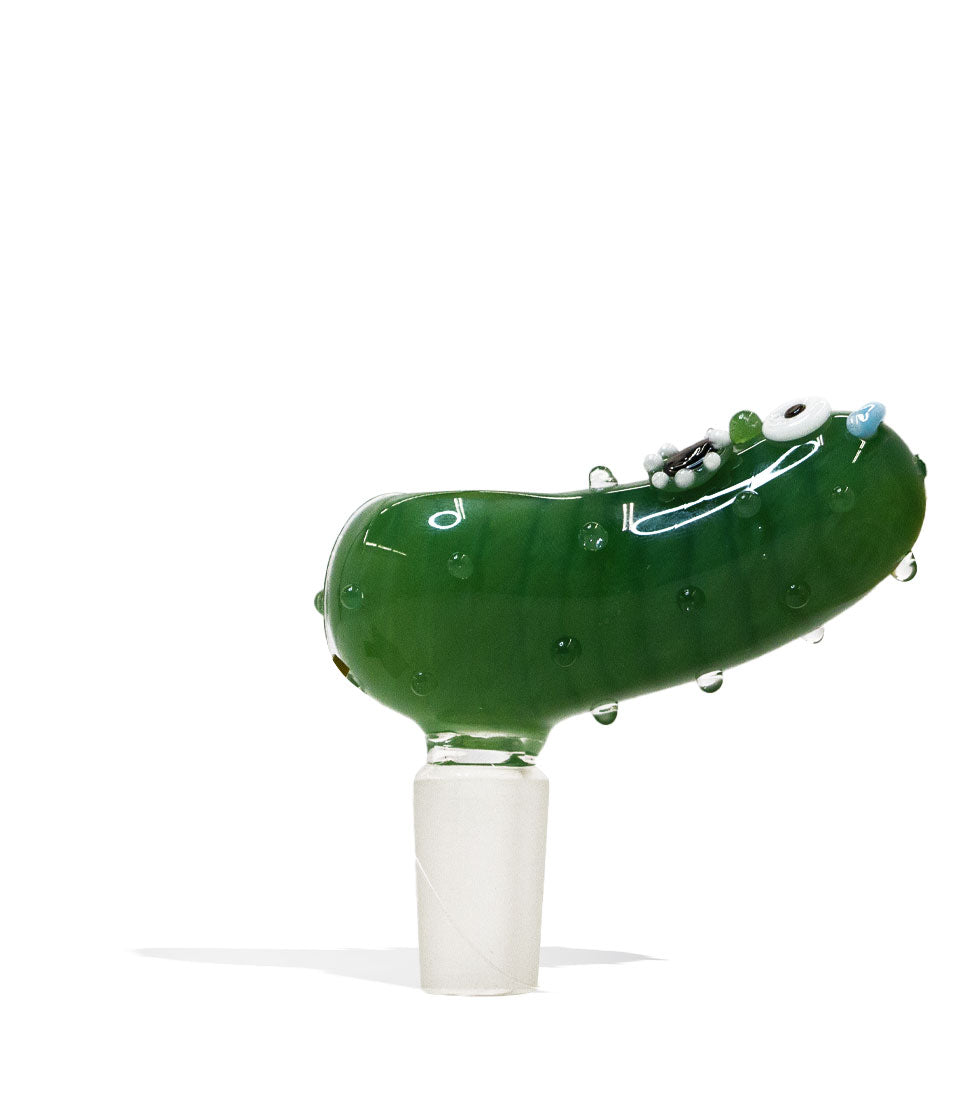 Empire Glassworks Scary Terry 14mm Bowl on white background