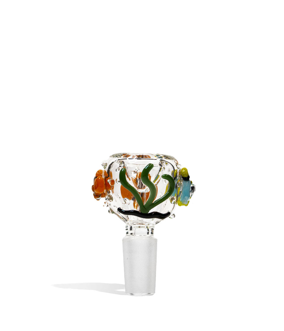 Empire Glassworks Under the Sea 14mm Bowl on white background