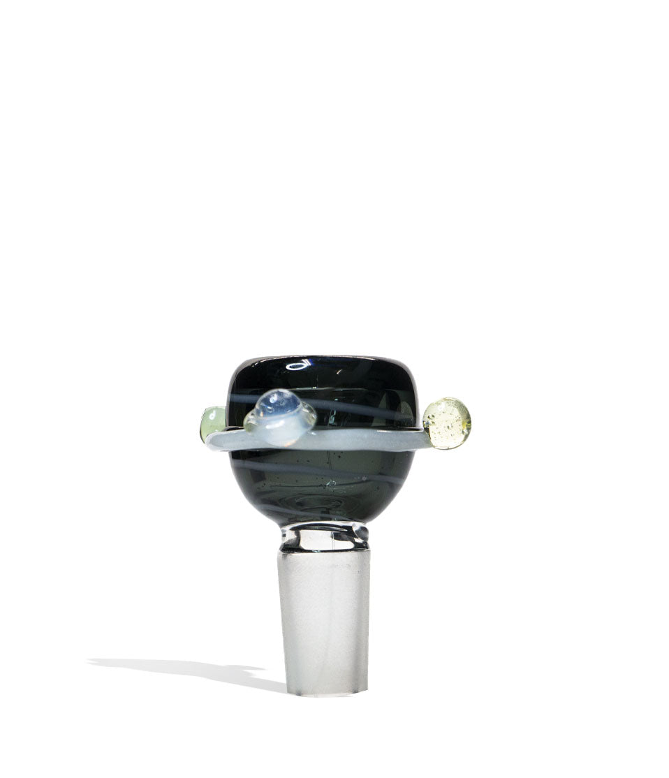 Empire Glassworks UV Galactic 14mm Bowl on white background