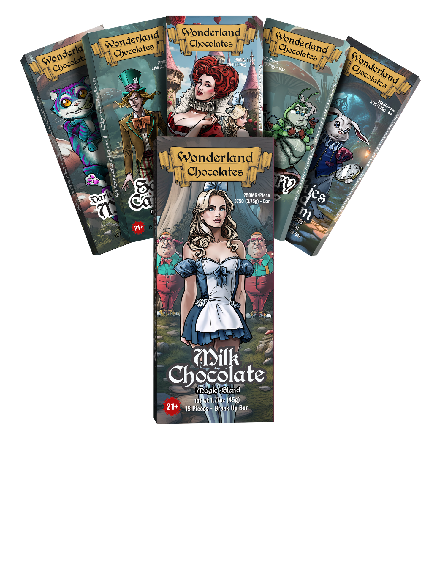 Wonderland Chocolate Bar
