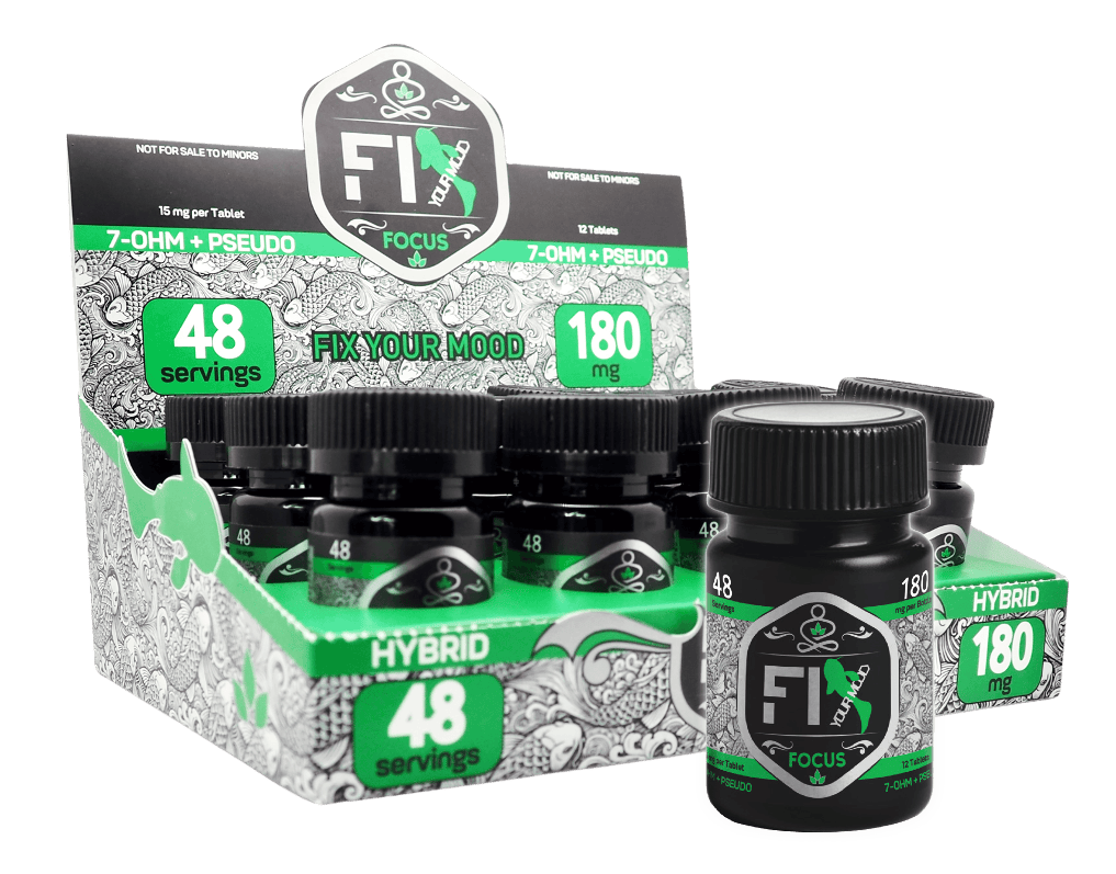 FiX Advanced Kratom Tablets