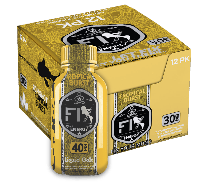 FiX Advanced Kratom Liquid Gold Shot