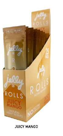 Jelly Rolls Natural Hemp Wraps
