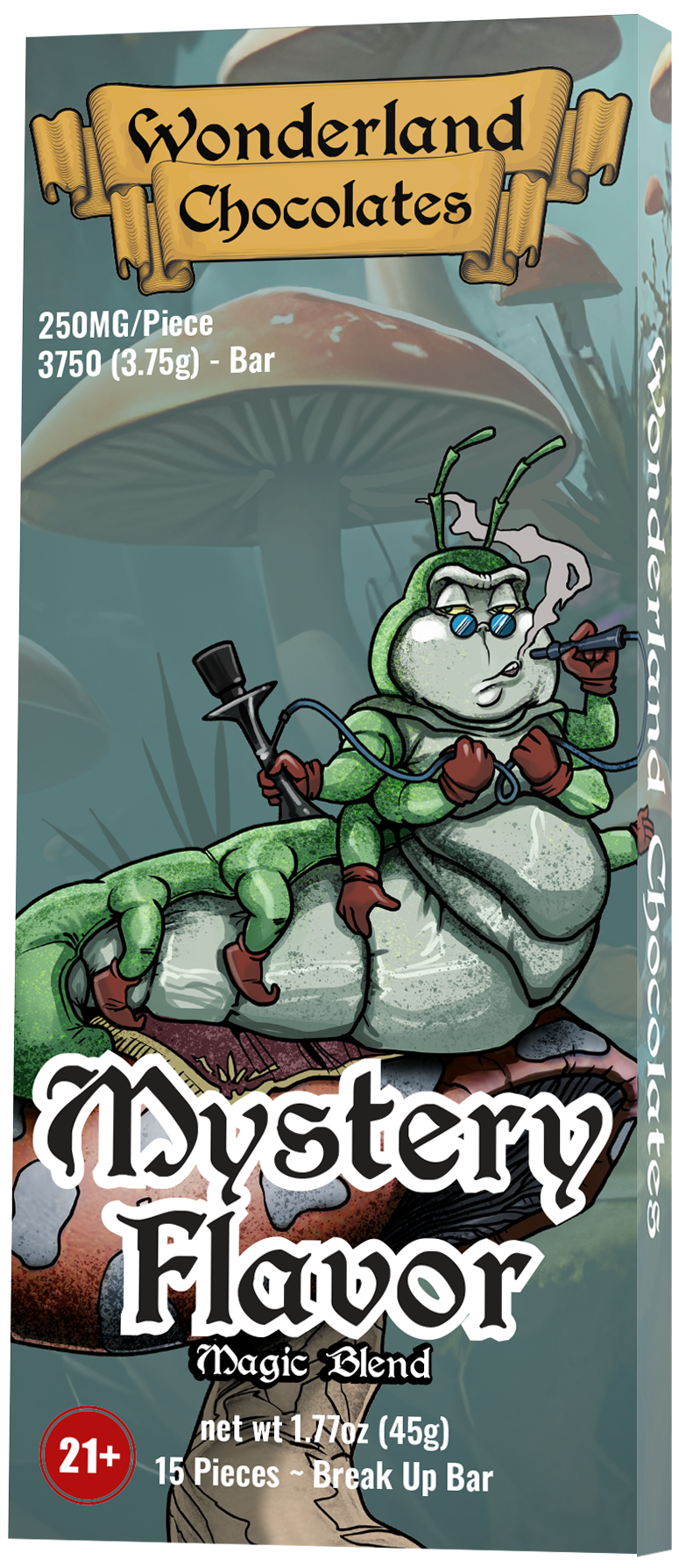 Wonderland Chocolate Bar