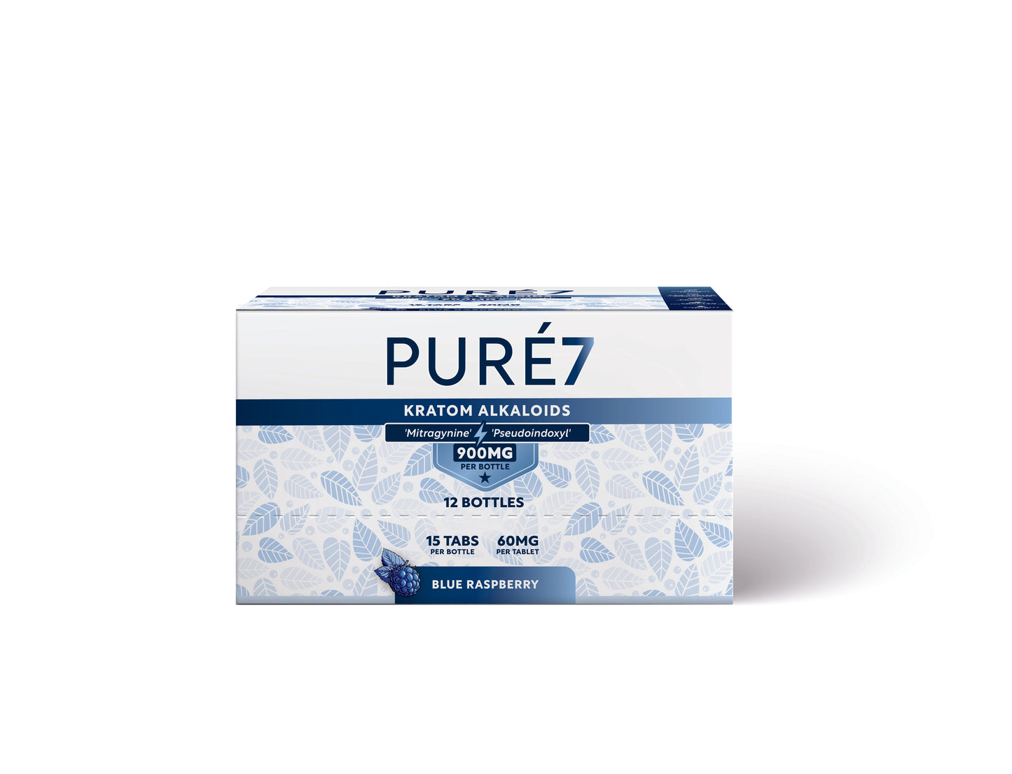 Pure 7 Bottles 30mg/60mg