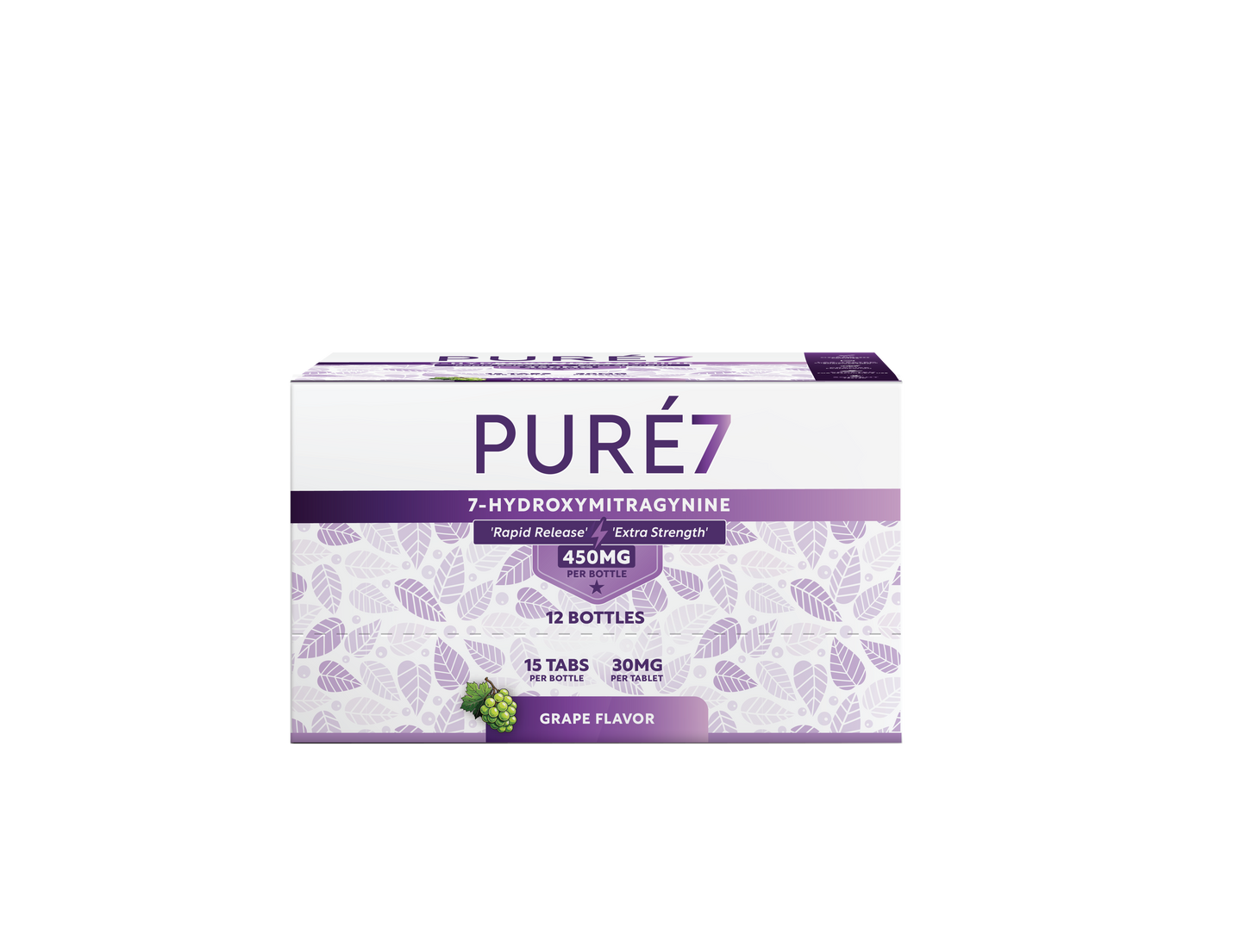 Pure 7 Bottles 30mg/60mg