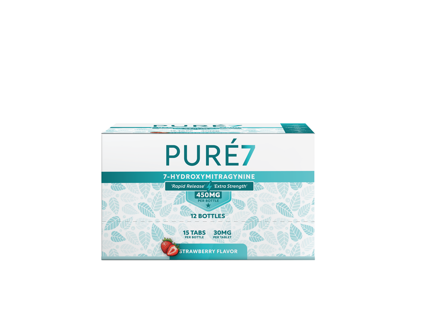 Pure 7 Bottles 30mg/60mg