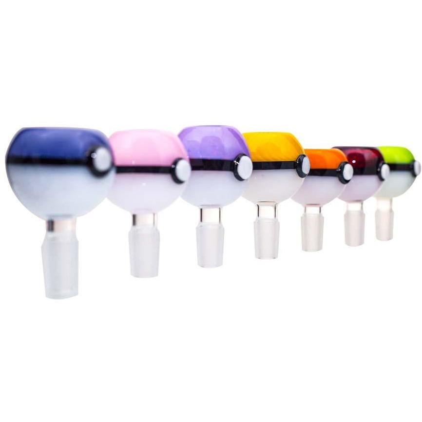 Poke Glass Bowls - M&M Tech Glass