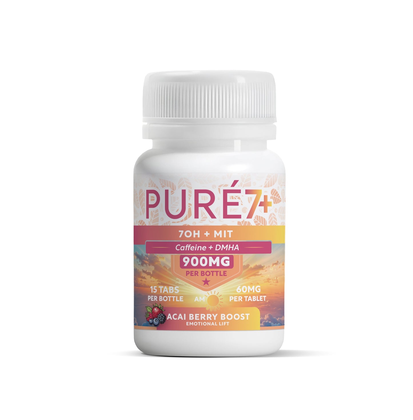 Pure 7 Kratom Blend Bottles 60mg