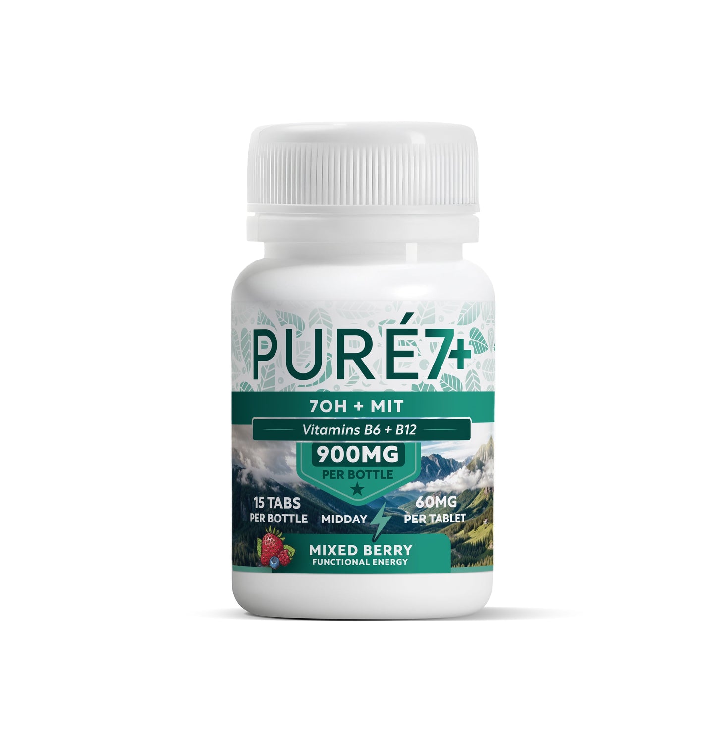 Pure 7 Kratom Blend Bottles 60mg