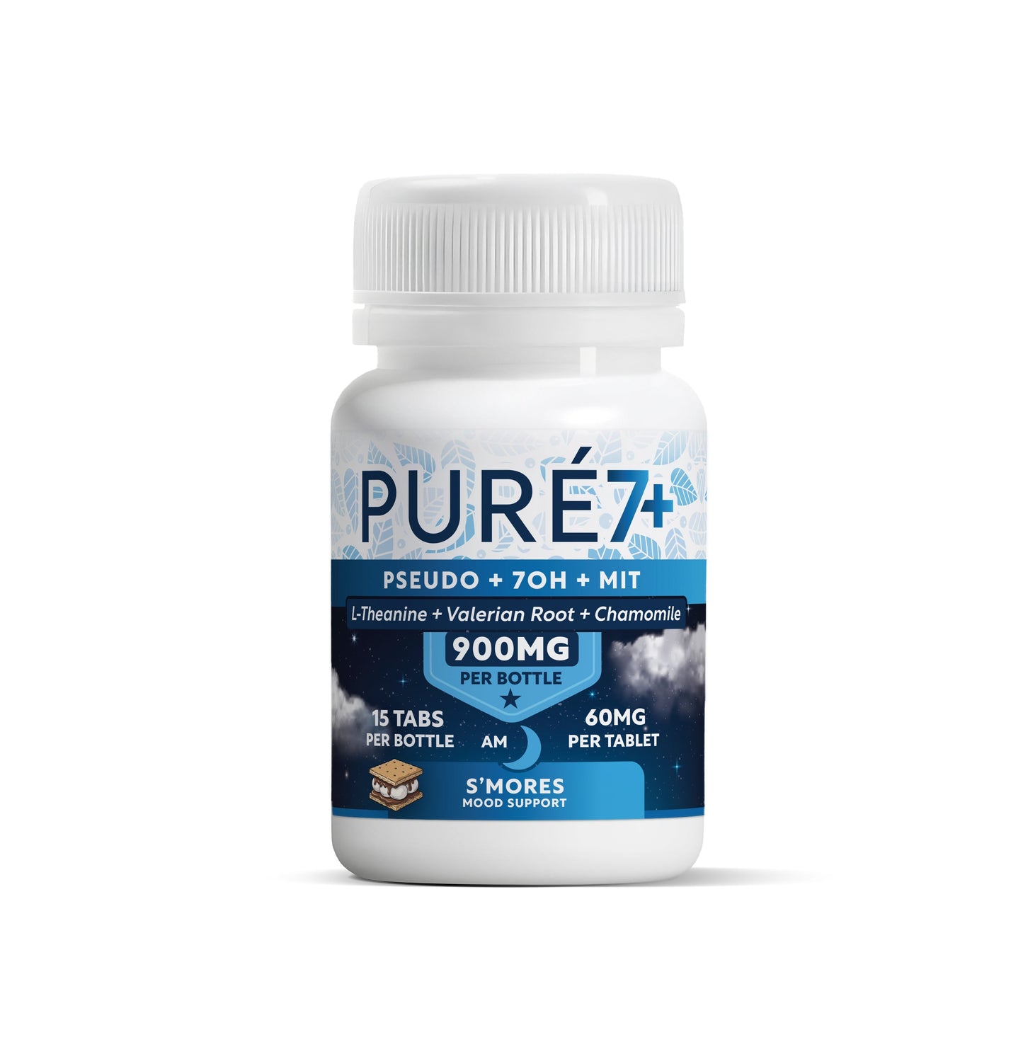 Pure 7 Kratom Blend Bottles 60mg