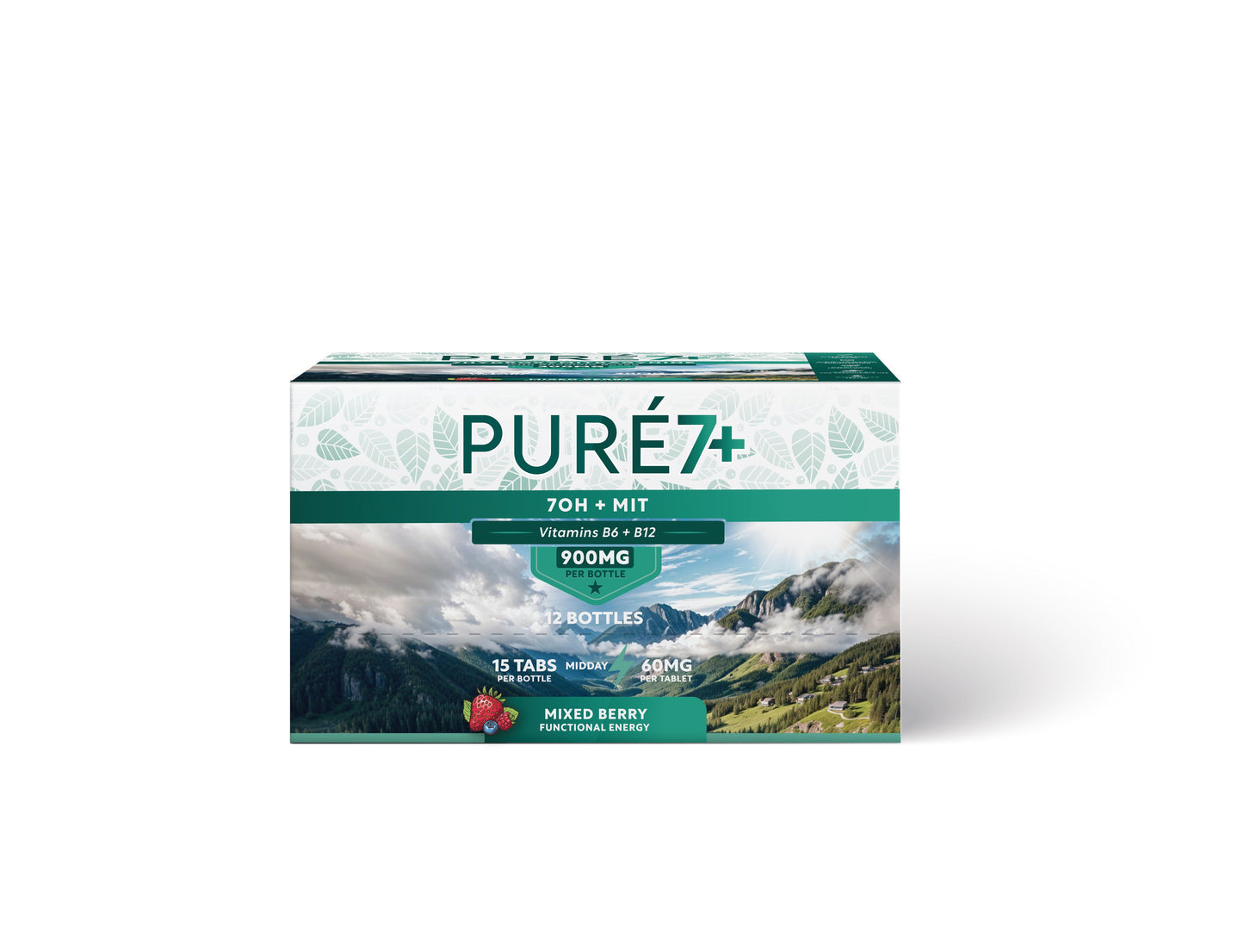 Pure 7 Kratom Blend Bottles 60mg