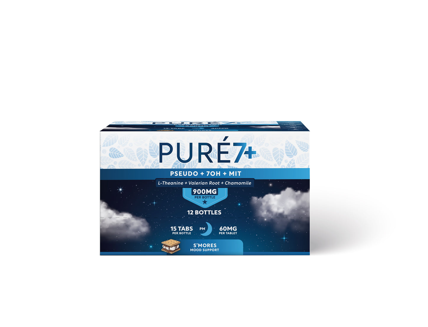Pure 7 Kratom Blend Bottles 60mg