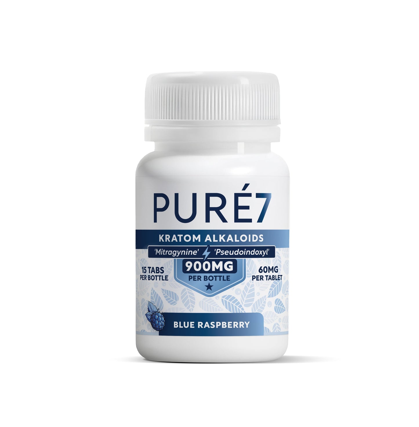 Pure 7 Bottles 30mg/60mg