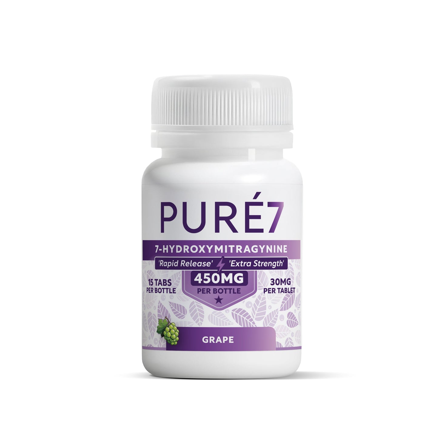 Pure 7 Bottles 30mg/60mg