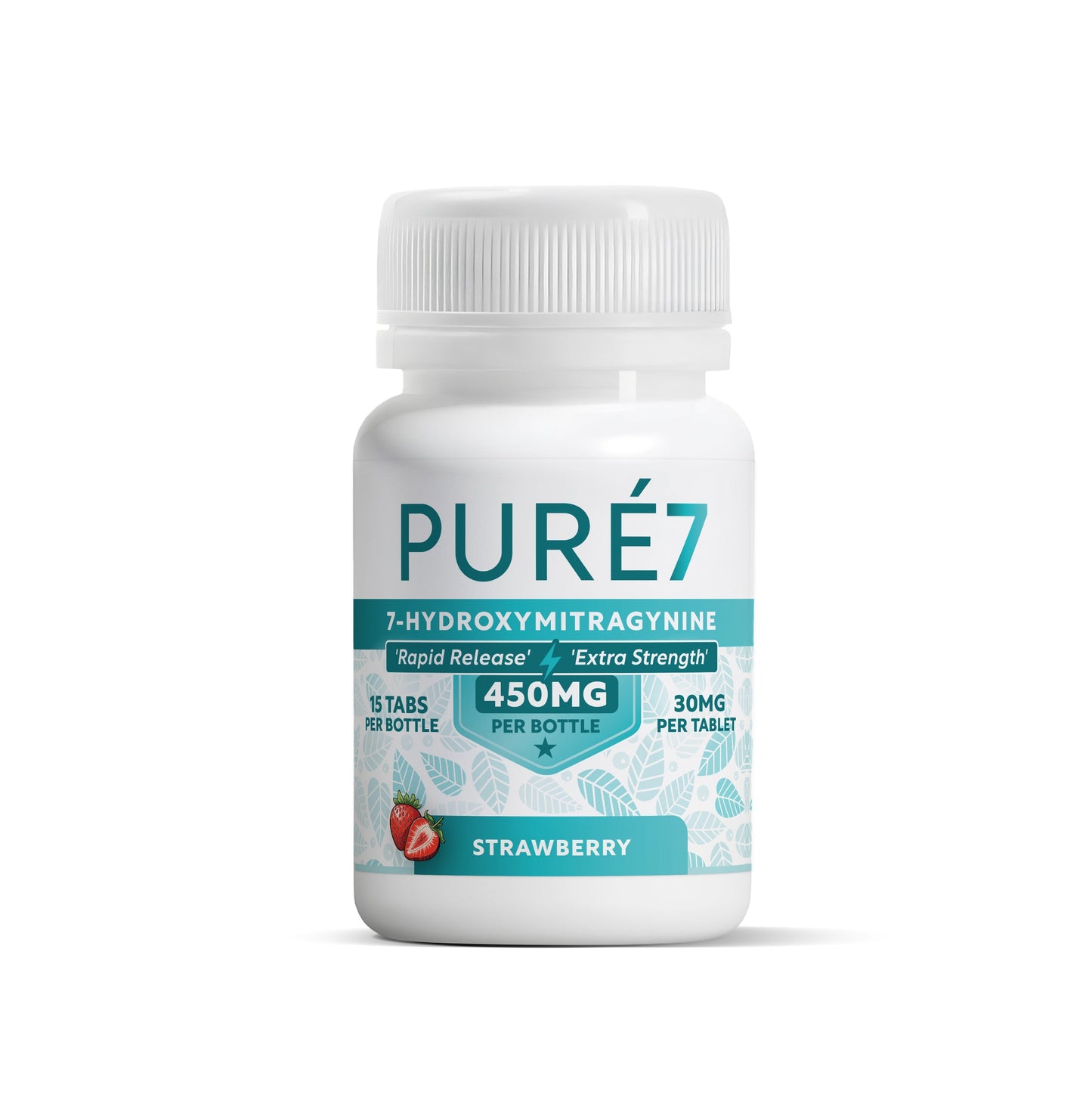 Pure 7 Bottles 30mg/60mg
