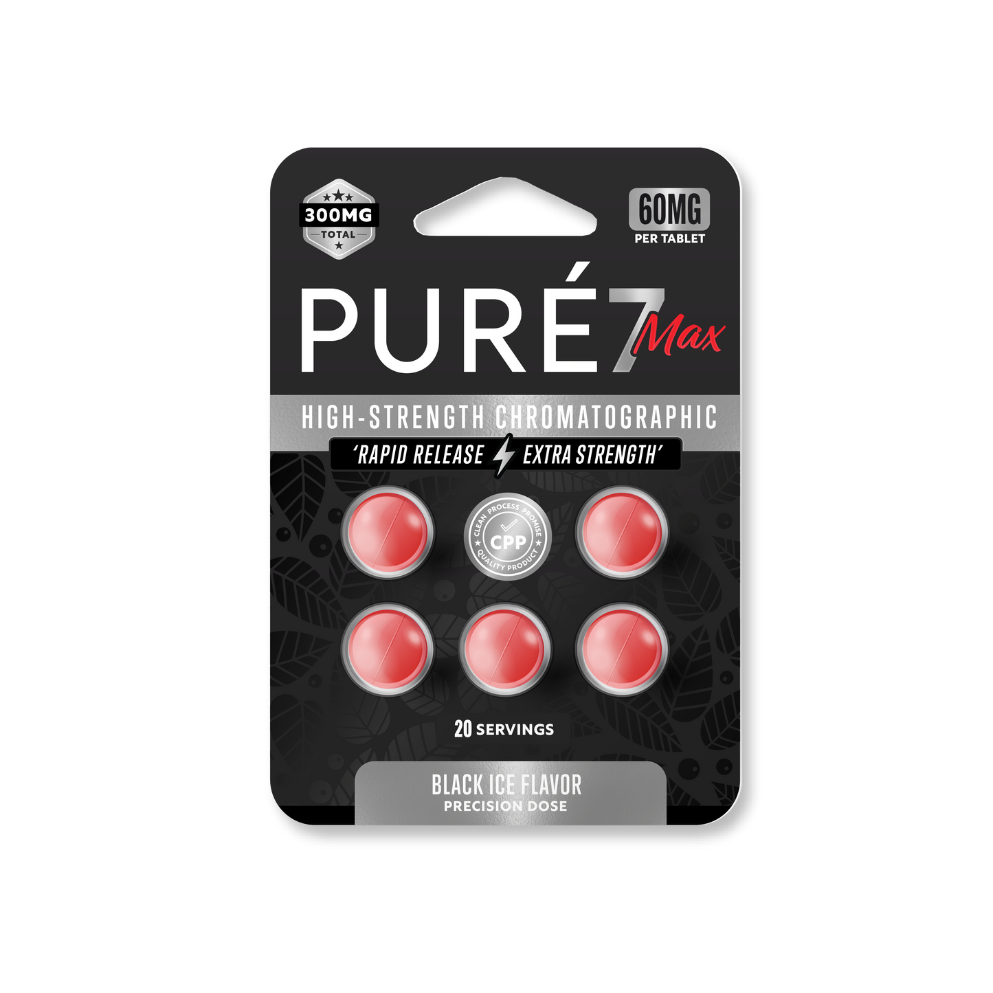 7MAX Blister Clamshells 60mg