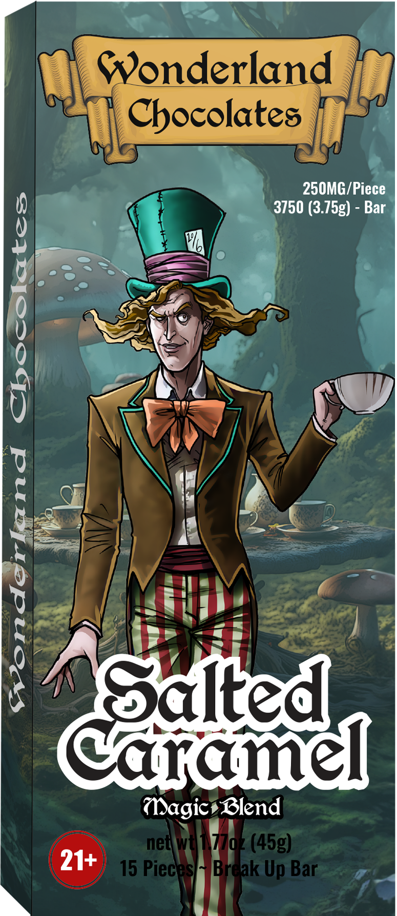 Wonderland Chocolate Bar