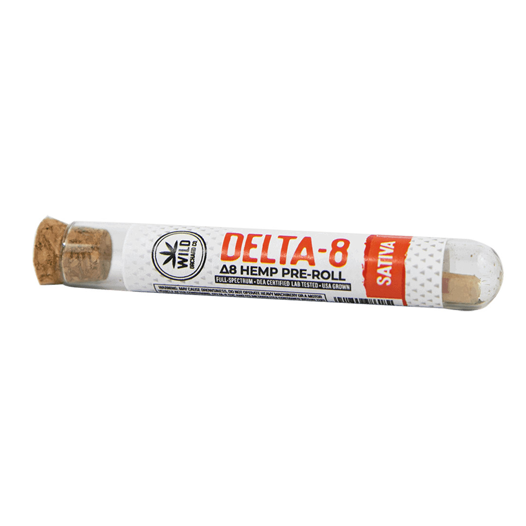 WILD ORCHARD DELTA 8 PRE-ROLLS