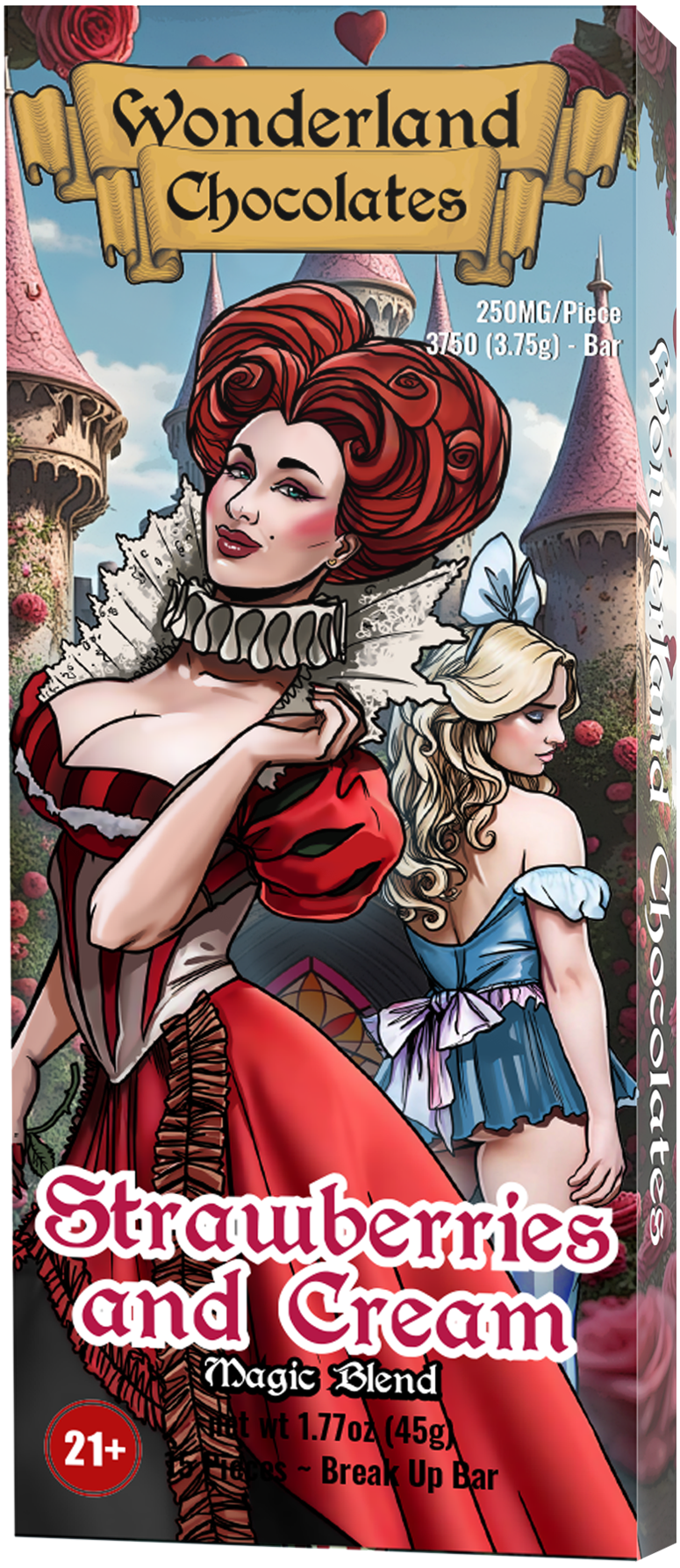 Wonderland Chocolate Bar