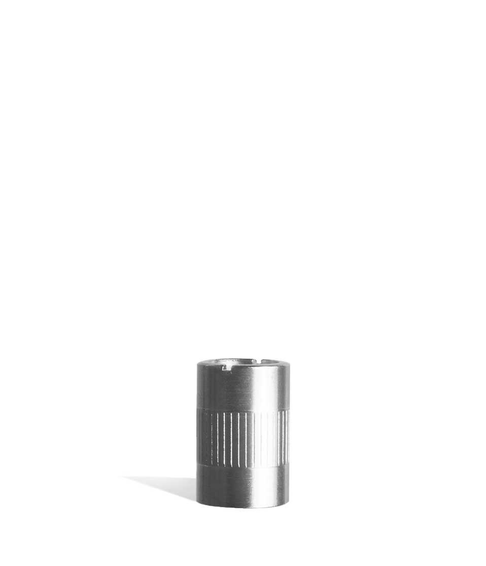 extended magnetic ring Sutra Vape Auto Cartridge Vaporizer on white background