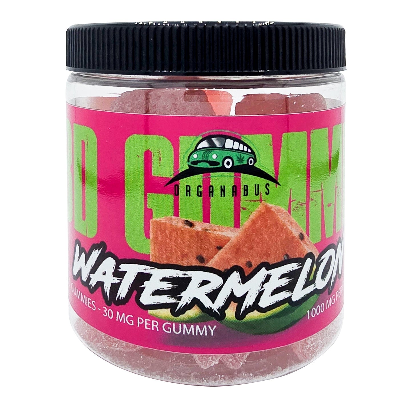 1000mg CBD Organabus Gummies