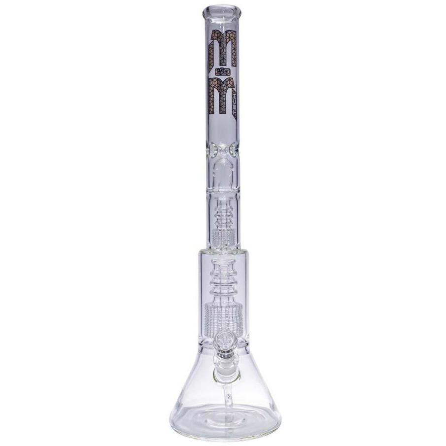Waterpipe Double Chandelier Monster Ripper by M&M Tech - M&M Tech Glass