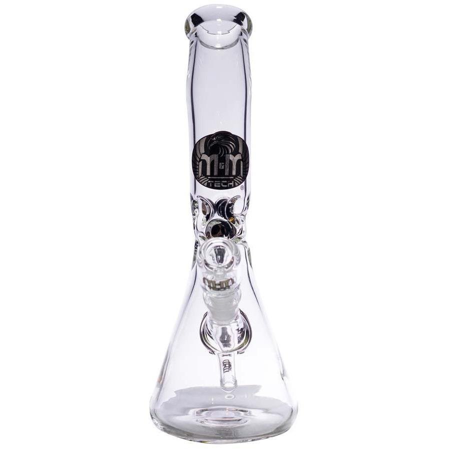 Waterpipe Lazy Beaker with Ice Pinch by M&M Tech - M&M Tech Glass