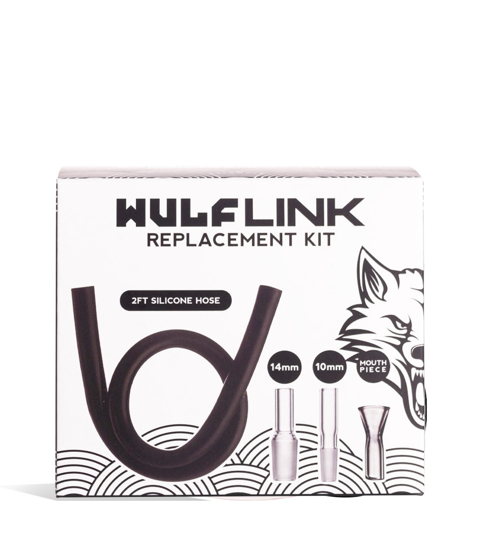 Smoke packaging Wulf Mods Link Puffco Attachment Replacement Kit on white background