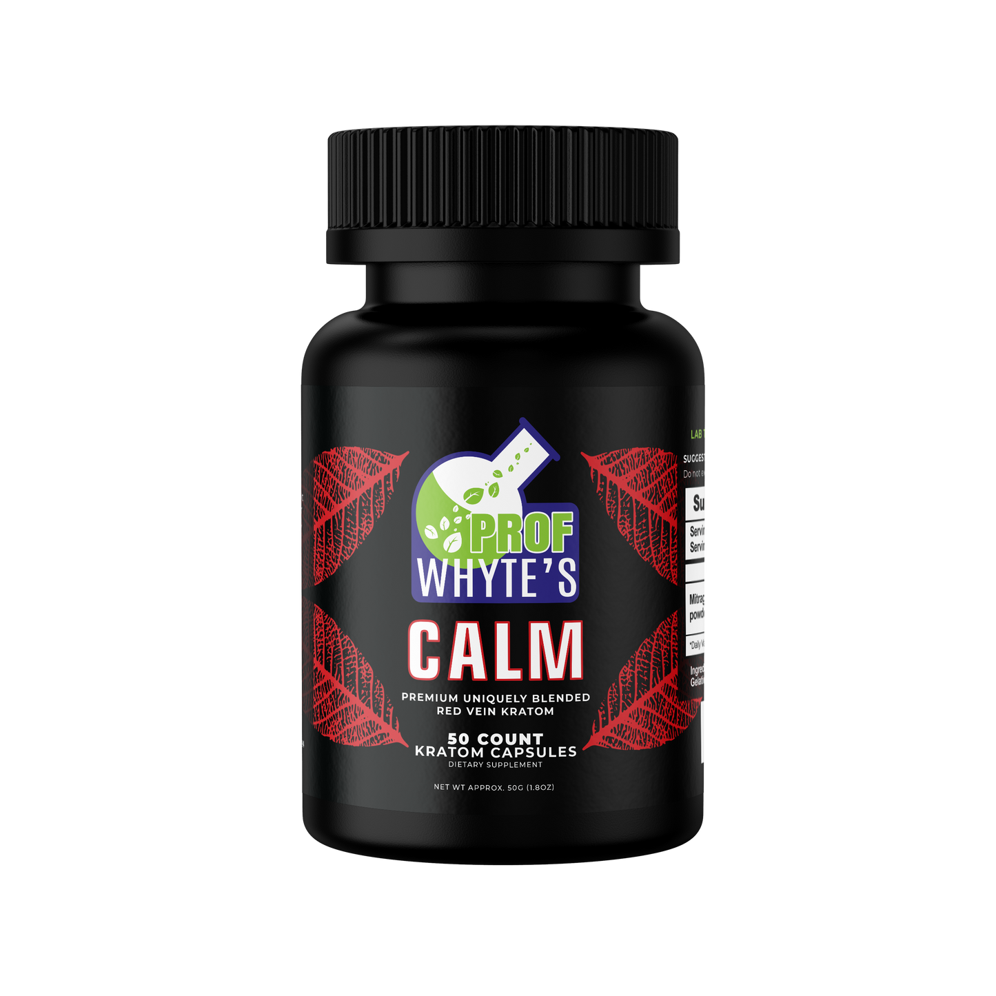 Professor Whytes Kratom Capsules