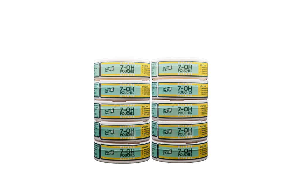 Hyroxi -Advanced Kratom Pouches