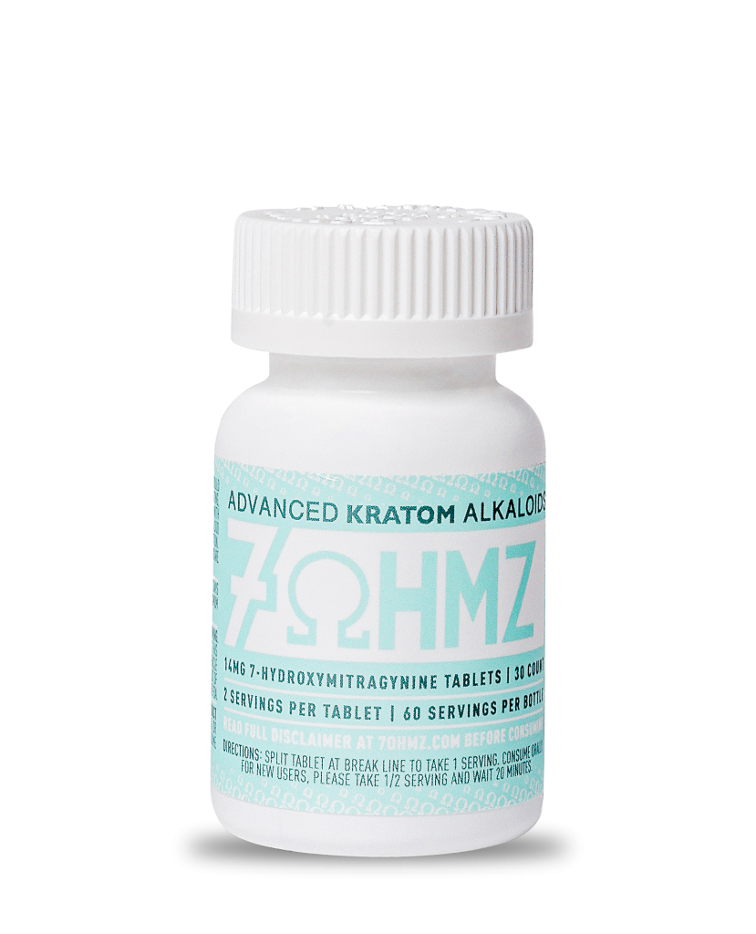Advanced Kratom  14mg -Bottle