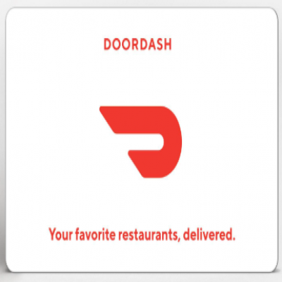 $100 DoorDash Giftcard