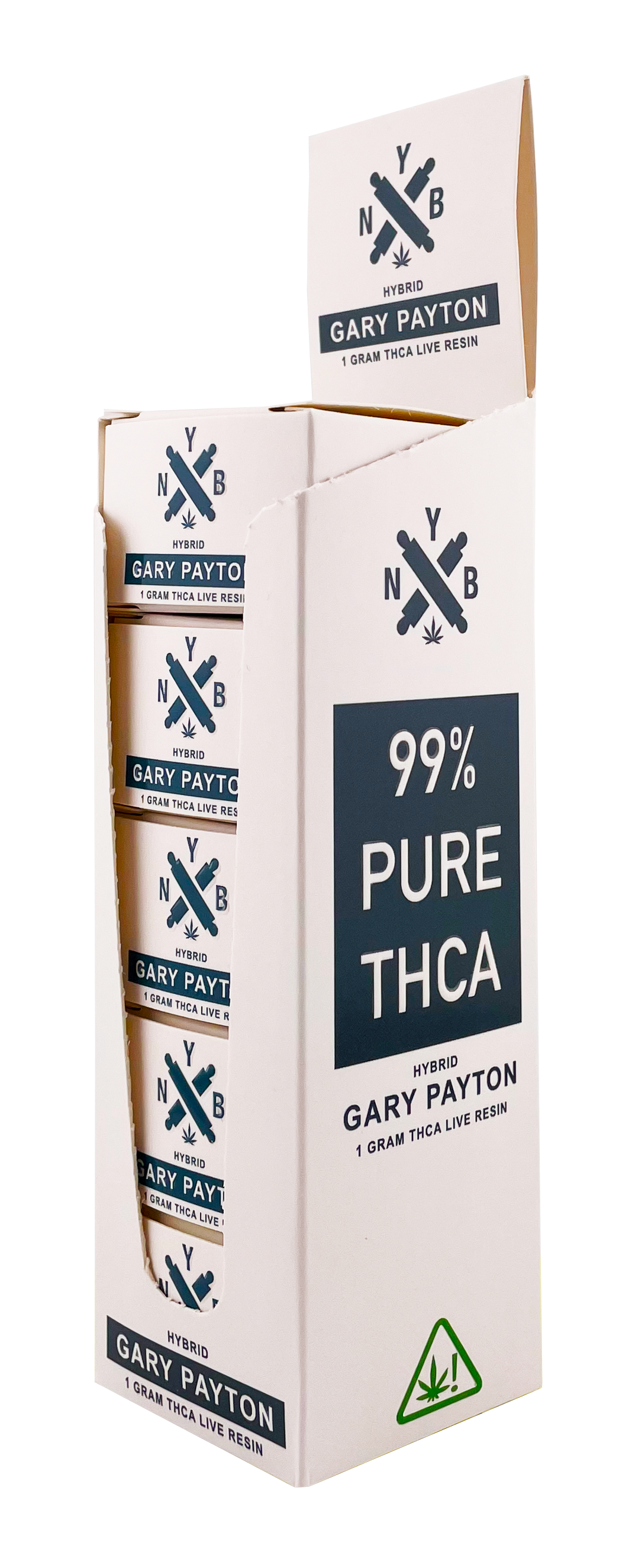 NYB 1G THCA Live Resin Crumble