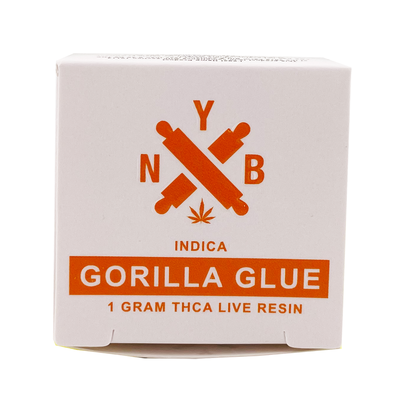 NYB 1G THCA Live Resin Crumble