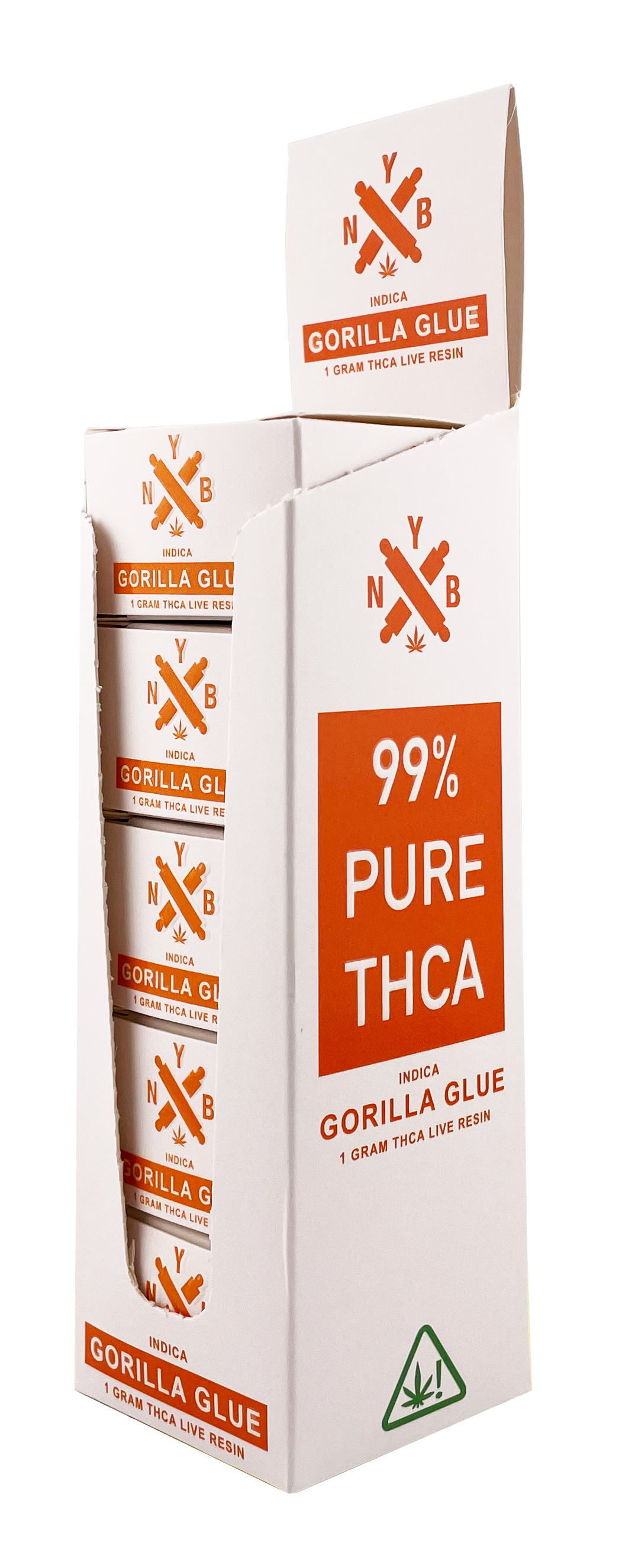 NYB 1G THCA Live Resin Crumble