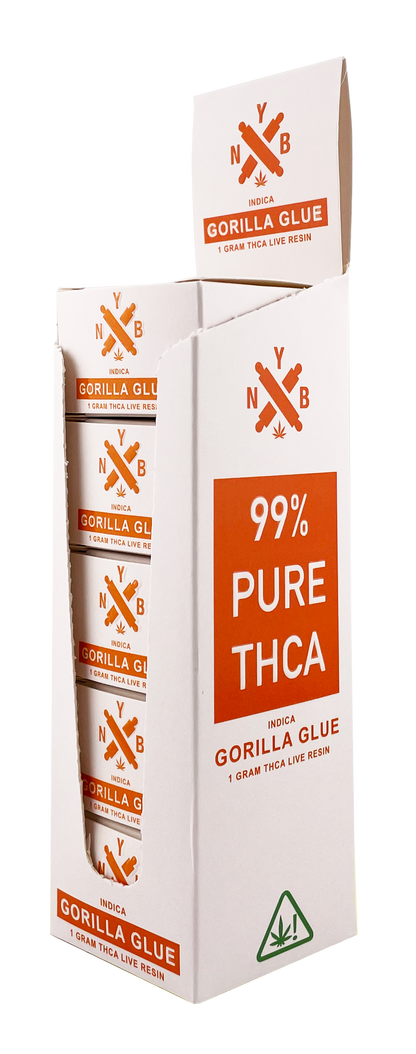 NYB 1G THCA Live Resin Crumble