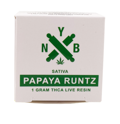 NYB 1G THCA Live Resin Crumble
